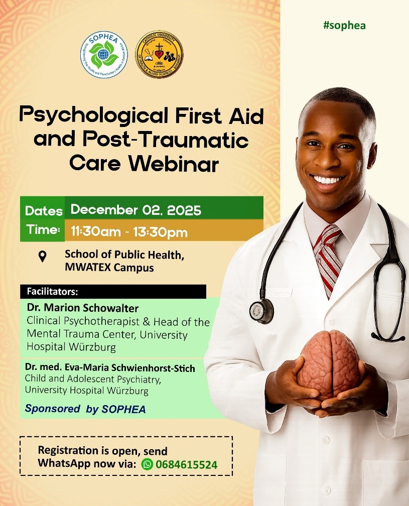 Psychological First Aid Workshop